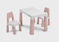 Dječji stol Monti, rozi