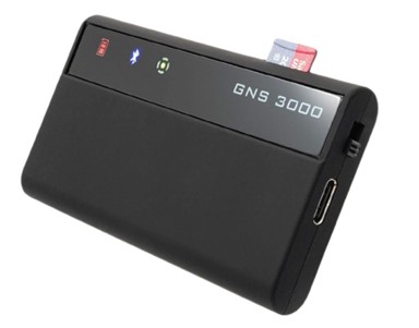 GNS ELECTRONICS GPS prijemnik, GNS3000, crni