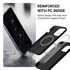 CRONG Color Cover Magnetic, za Apple iPhone 14 Pro Max MagSafe maska, ljubičasta