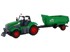 R/C Traktor s prikolicom, 1:24, svjetla, zeleno
