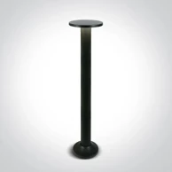 Podna svjetiljka, LED, 6,5W, 3000 K, 600 lm, 230V, IP54, DM67490A/B/W, crna
