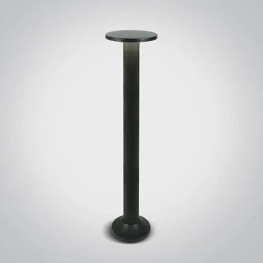 Podna svjetiljka, LED, 6,5W, 3000 K, 600 lm, 230V, IP54, DM67490A/B/W, crna