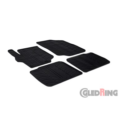 GLEDRING Auto tepih gumeni CITROEN C-ELYSEE 2012