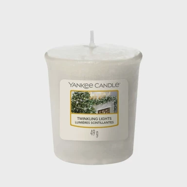 YANKEE CANDLE Svijeća votive Twinkling Lights - XS