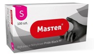 MASTER Nitrilne rukavice Pride, GU4863, veličina S, crna