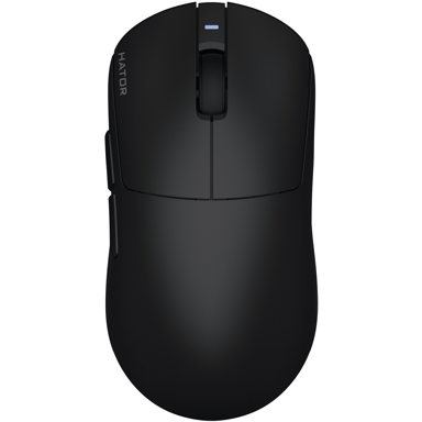 HATOR Gaming miš Quasar 3 Pro Wireless, 30000 DPI, crni