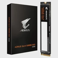 GIGABYTE SSD disk AORUS Gen4 5000E, 500GB, PCIe 4.0, M.2 NVMe