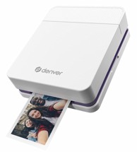 DENVER Prijenosni pisač MCP-6010, bijeli
