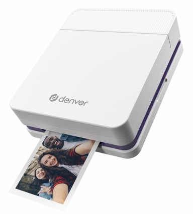 DENVER Prijenosni pisač MCP-6010, bijeli