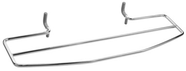 SAPHO Držač ručnika za radijator, 214 x 600 mm, kromirani