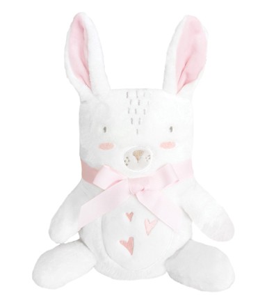 KIKKA BOO 3D dekica/igračka, zec