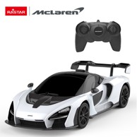 Auto na daljinsko upravljanje 1:24 MCLAREN SENNA RASTAR, bijela