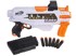 NERF Pištolj Ultra AMP, 6 pjenastih patrona