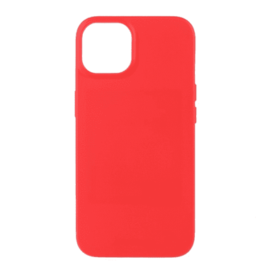 GOOSPERY Zaštitna maska SOFT FEELING, za iPhone 15 Plus, crvena