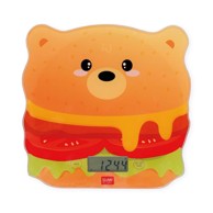 LEGAMI Digitalna kuhinjska vaga Hamburger, do 5 kg, tipke na dodir