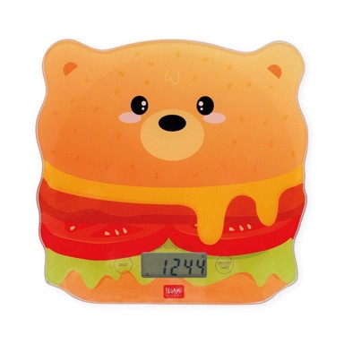 LEGAMI Digitalna kuhinjska vaga Hamburger, do 5 kg, tipke na dodir