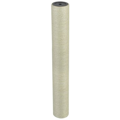 Grebalica za mačke 8 x 60 cm otvor 10 mm bež