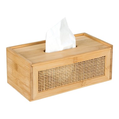 WENKO Kutija za maramice od ratana i bambusa Allegre