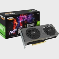 INNO3D Grafička kartica GeForce RTX 3050 Twin X2, LHR, 1× DP, 1× HDMI 2.1