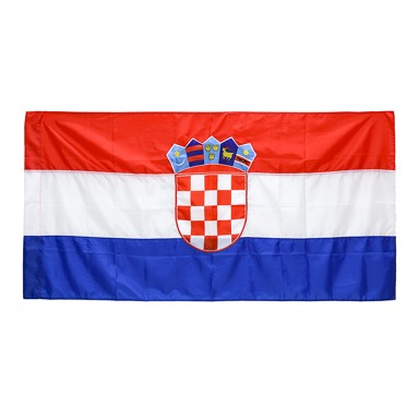 Zastava Republike Hrvatske, 300 × 150 cm