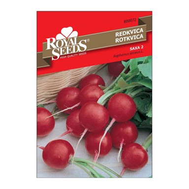ROYAL SEEDS Sjeme povrća 72 rotkvica non plus ultra