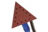 DEDRA Brusni papir 285 mm P240 trokutasti za žirafe