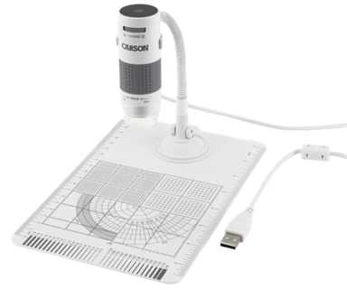 CARSON Mikroskop eFlex digitalni, crna