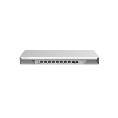 RUIJIE NETWORKS Router RG-EG710XS, 2.5 Gigabit Ethernet, 10 Gigabit Ethernet, siva
