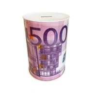 Kasica za novac Euro 500