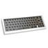 DUCKY Tipkovnica Outlaw 65 Gaming, Barebone - Silver (ANSI)-PKOU2367AST-ANSI02