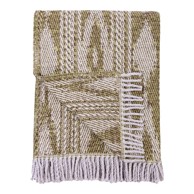 EUROMANT Tamno zeleni pokrivač s udjelom pamuka Zanzibar, 140x180 cm