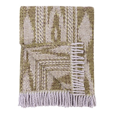 EUROMANT Tamno zeleni pokrivač s udjelom pamuka Zanzibar, 140x180 cm