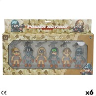 COLORBABY Figurice Power Action, 5 x 8,5 x 3,5 cm, 6 komada