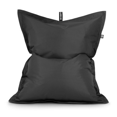 SO SOFT? Siva vreća za sjedenje Pad XXL