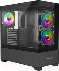CRATOS Stolno računalo Wave / AMD Ryzen 5 5600X, 8 GB DDR4, 1 TB SSD, NVIDIA GeForce RTX 5060