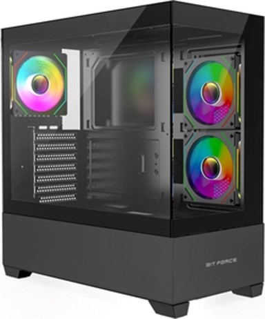 CRATOS Stolno računalo Wave / AMD Ryzen 5 5600X, 8 GB DDR4, 1 TB SSD, NVIDIA GeForce RTX 5060