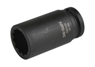 SW-STAHL Nasadni ključ 3/4″, udarni, 32mm, 12-kutni 10186l-32
