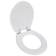 MDF Sjedalo za WC školjku tiho zatvaranje i jednostavni dizajn
