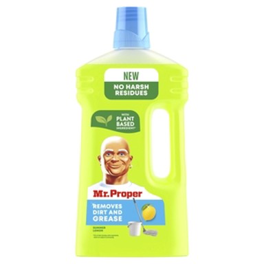 MR. PROPER Clean&Shine univerzalno sredstvo za čišćenje, limun 1 l