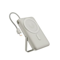 EPICO Powerbank UltraPack EM68, 10000 mAh, MagSafe, siva