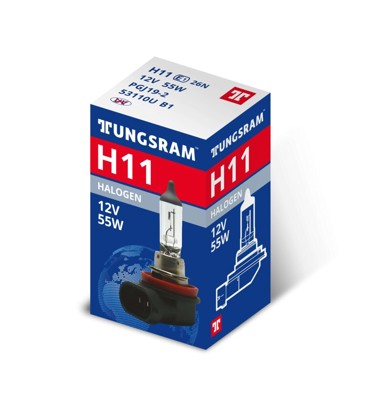 TUNGSRAM (GE) Žarulja Basic H11, 12V, za glavna svjetla