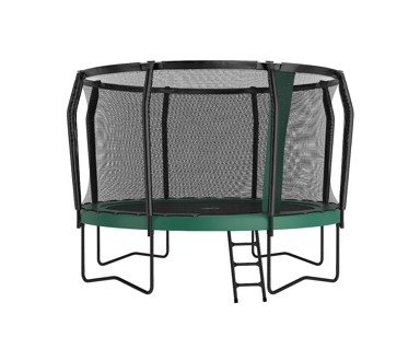 AKROBAT Orbit PRO trampolin, 305 cm, zeleni