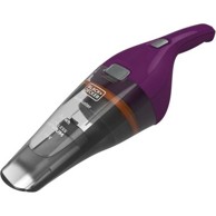 BLACK+DECKER Ručni usisavač (ljubičasti, 3,6V)