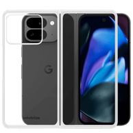 MOBILIZE PC stražnja maskica, Google Pixel 9 Pro Fold, prozirna