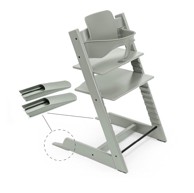 STOKKE Zaštita za stolicu Tripp Trapp Baby Set, zelena