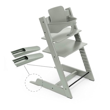 STOKKE Zaštita za stolicu Tripp Trapp Baby Set, zelena