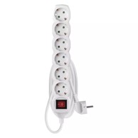 EMOS Produžni kabel 6 V, 5 m, 1.5 mm schuko, prekidač
