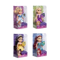 JAKKS PACIFIC Lutka Disney Princess Petite, 15 cm