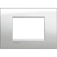BTICINO Living light pokrovni okvir 3m silver moon lna4803gl