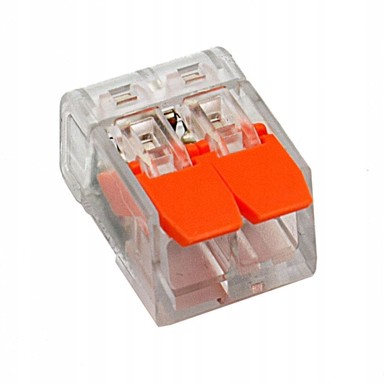 Brzokonektor PCT-412, 2 priključka, 0,14-4 mm², 1 kom